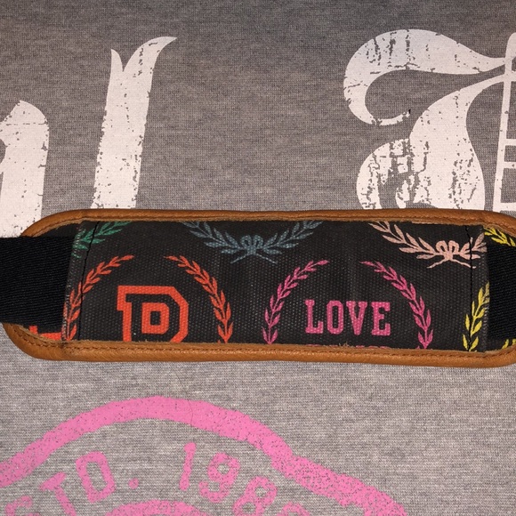 VS PINK Vintage Style Monogram Duffel Bag RARE - Picture 7 of 15